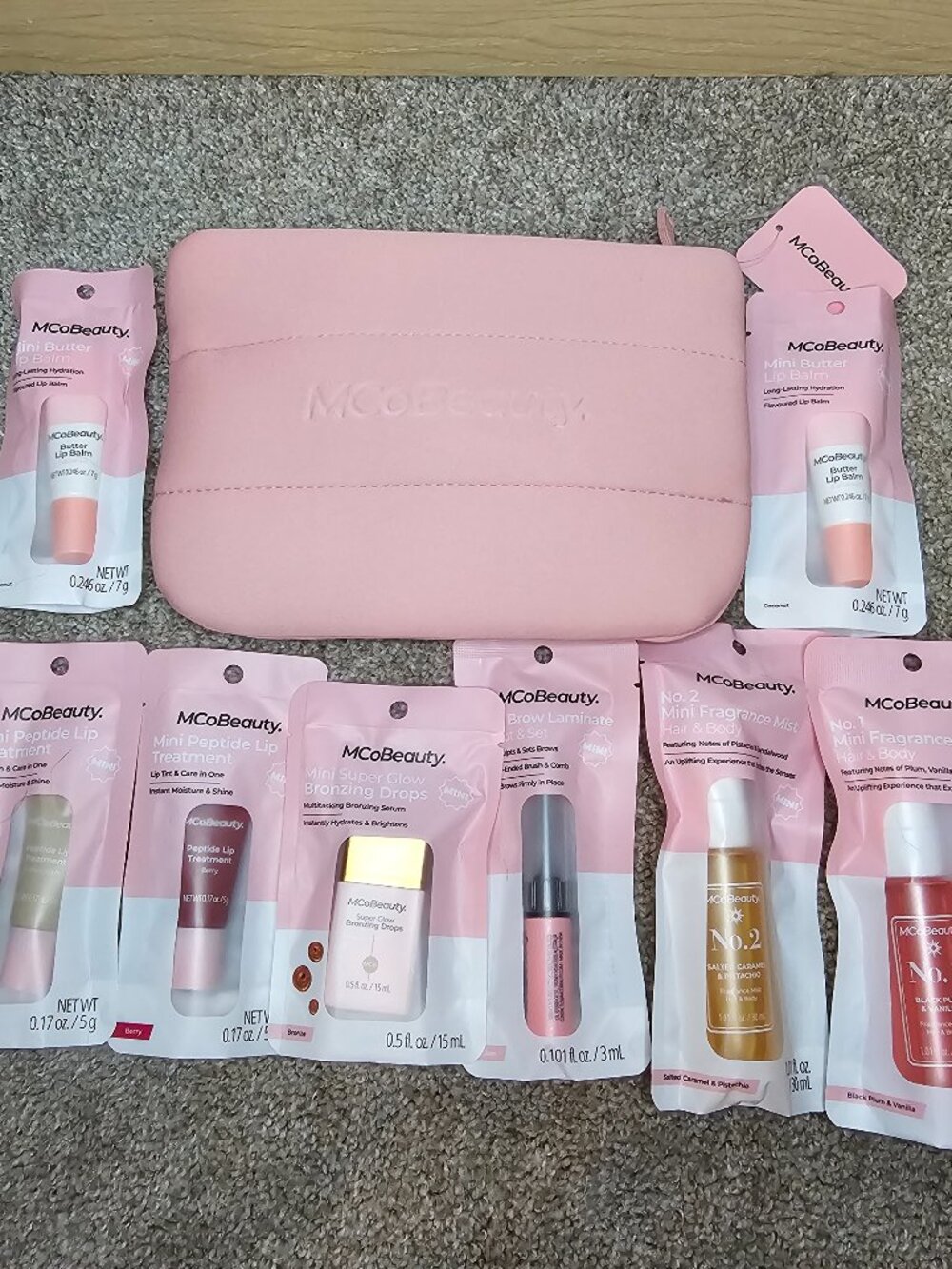McoBeauty Beauty set
